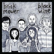 Image of Black Wine/brick mower split 7''