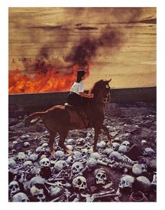 Image of HORSEBACK RIDER limited edition print