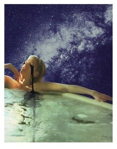 Image of BATHE limited edition print