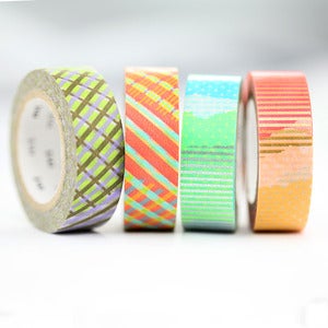 Image of Neon Patch Washi Tape