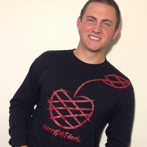 Image of Brushed C.DOT long-sleeve (black)