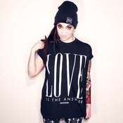 Image of LOVE IS THE ANSWER - Uni Sex
