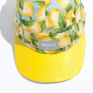 Image of Skulls- 5 panel- Lemonade