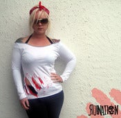 Image of Slash Me Long Sleeve Top *LIMITED EDITION*