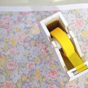 Image of Masking tape jaune