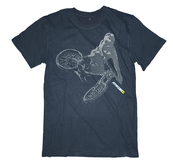 Image of Atherton Racing 'Jump' T-shirt - Navy or Black