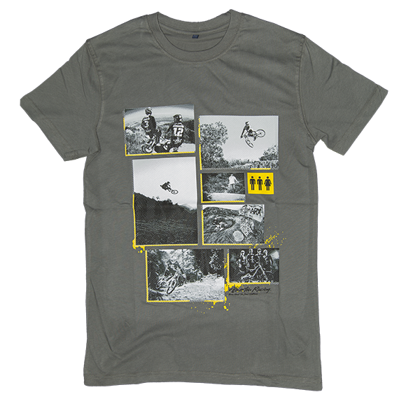Image of Atherton Racing 'Photos' T-Shirt - Grey