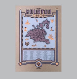 Image of houston map