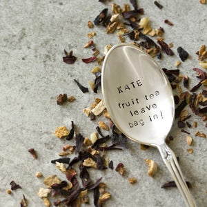 Image of Personalised Tea Spoon 