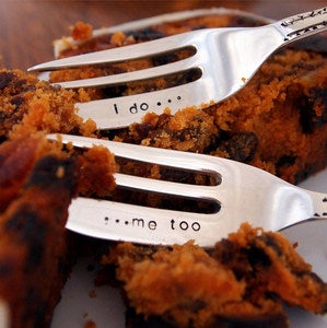 Image of Wedding Day Cake Forks