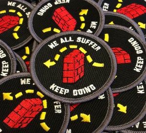 Image of Keep Going - Wall