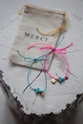 Image of Bracelet breloques Mulot Bricole ♥