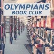 Image of OLYMPIANS BOOK CLUB cd singles