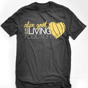Image of "Is My Living Addiction!" T-Shirt
