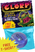 Image of ARCADE BLASTER GUM (with FREE limited edtion T-shirt!)