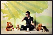 Image of The Tea Party 36" X 24" Poster
