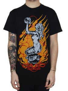 Image of PROPAGANDA "Cult" t shirt black