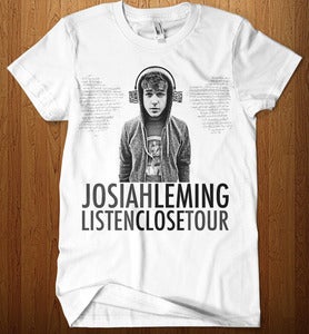Image of Listen Close Tour Tee