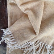 Image of Cotton Herringbone Throw