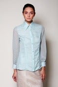 Image of Polka Dot Blouse