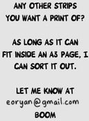 Image of Most strips are available as prints - price includes post anywhere