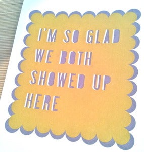 Image of "I'm So Glad" 8x10 Archival Print
