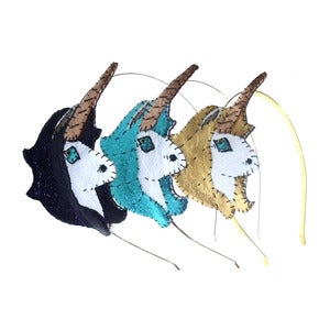 Image of Magical Metallic Unicorn Headband
