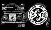 Image of MRKD Men - Funkin with The Wrong People EP / SR000024