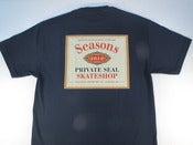 Image of Seasons Tee- Private Seal