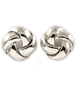 Image of All Up In Knots - Silver