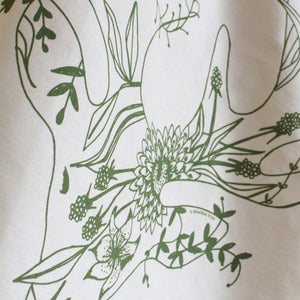 Image of MR STAG TEA TOWEL