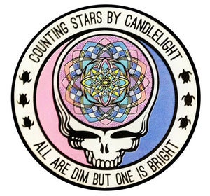 Image of Terrapin Station Mandala Pin