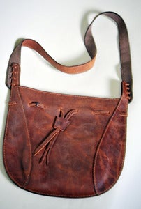 Image of Large Crossbody Leather Purse