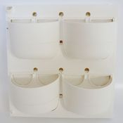 Image of Wallnatura Macetas XL Blanco