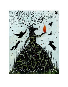 Image of The Gathering - Limited Edition Archival Inkjet (Giclée) Print
