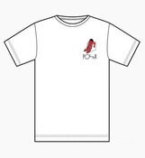 Image of Polar "Fat Guy in Q-Pipe" Tee White