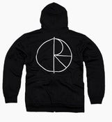 Image of Polar "Stroke" Pullover Hood Black