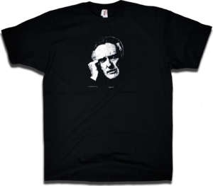 Image of Dennis Hopper tribute tee by Backpage Press