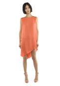 Image of torus dress [ orange ]