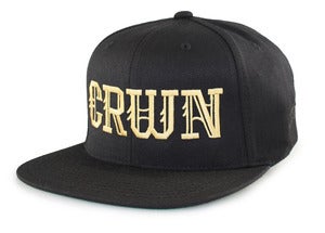 Image of "KINGS CRWN" SNAPBACK | BLACK