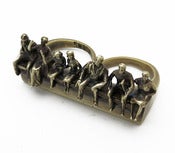 Image of PEANUT GALLERY DOUBLE RING