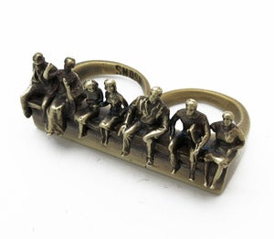 Image of PEANUT GALLERY DOUBLE RING