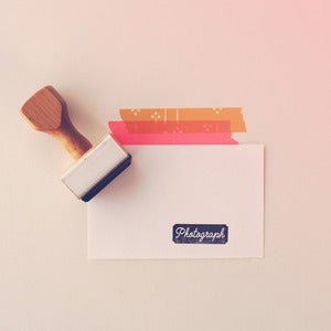 Image of Photograph | Rubber Stamp