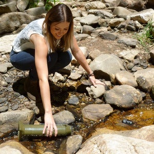 Image of Portable solar hot water kettle and thermos