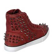 Image of Red Spike Chucks 