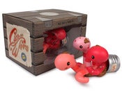 Image of Can Of Worms - Pink Version - Andrew Bell 