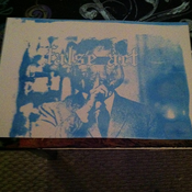 Image of False Act Pig Head Screen Printed Poster