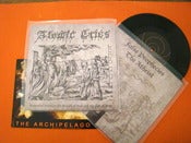 Image of Atomic Cries - Suspended Between the Mouth of God and the Fist of Man 7"