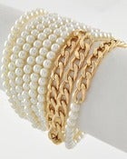 Image of Gold & Pearls