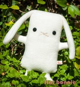 Image of Flat Bonnie Bunny Plush - Lop (Classic 9") More Colors Available - Handmade